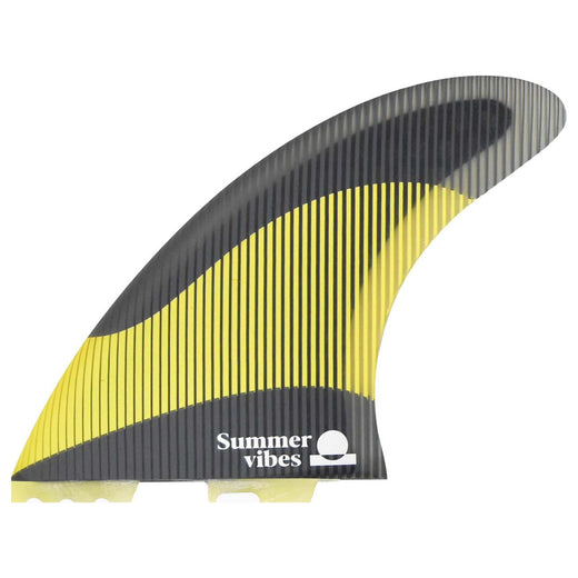 Summer vibes Power Thruster 3-Fin Set Medium FCSii Compatible