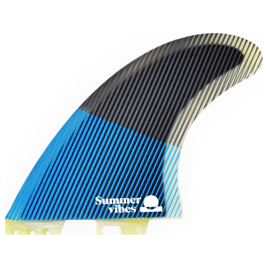Summer vibes surfboard fins