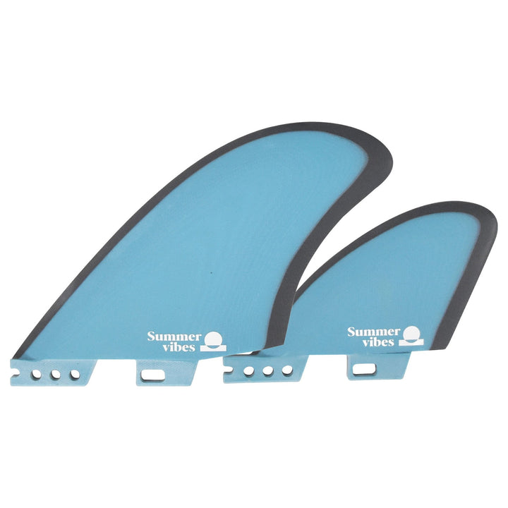 Summer vibes surfboard fins