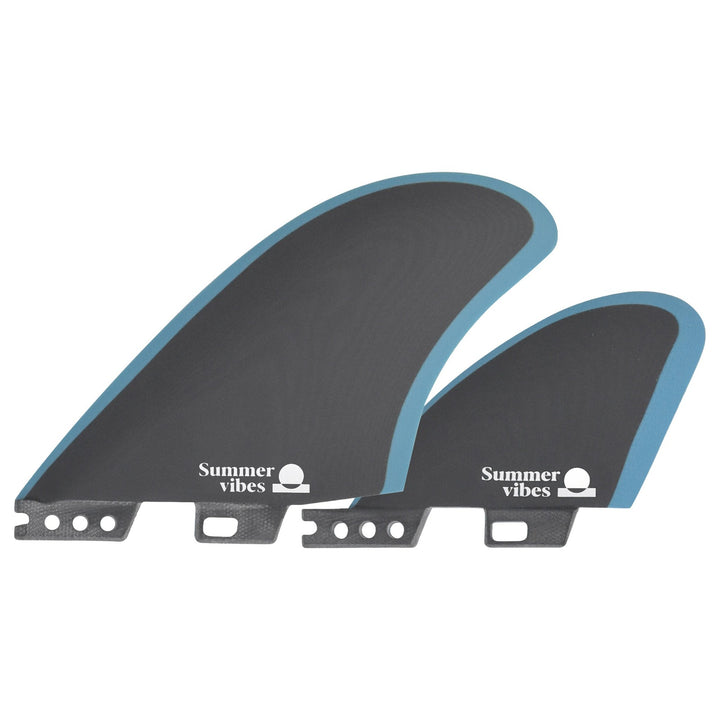 Summer vibes surfboard fins