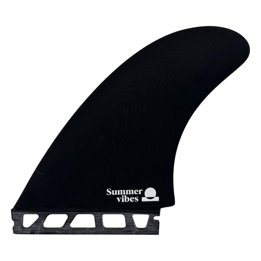 Summer vibes T1 Twin Fin Set Future Compat – Upright Honeycomb Fibreglass. Black
