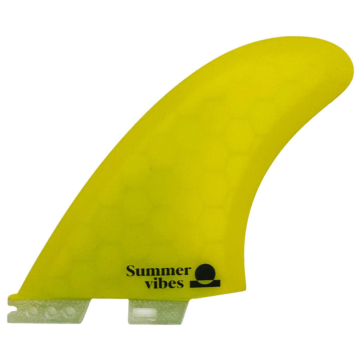 Summer vibes surfboard fins