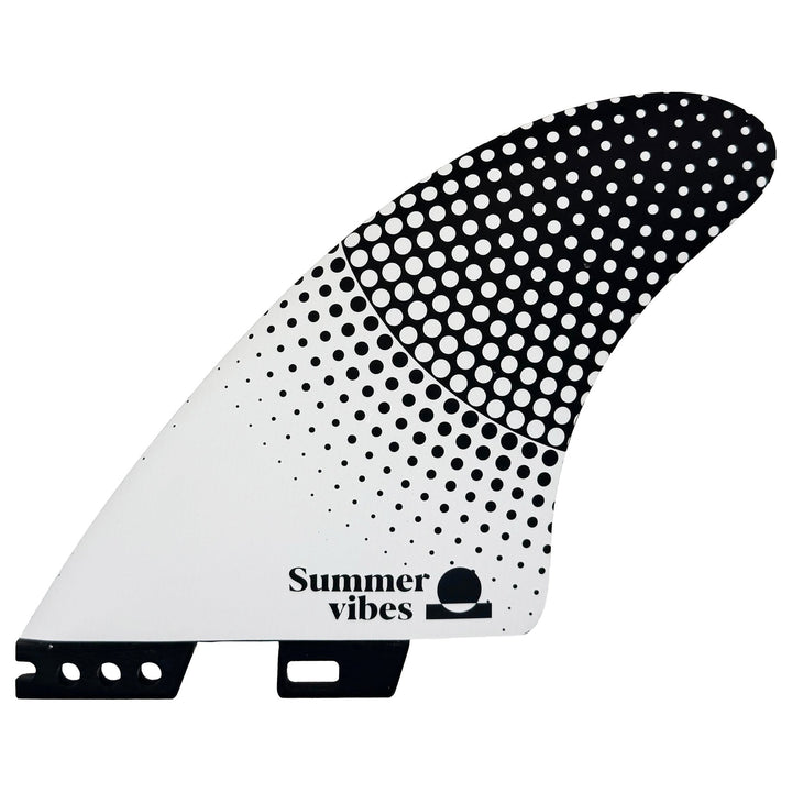 Summer vibes surfboard fins