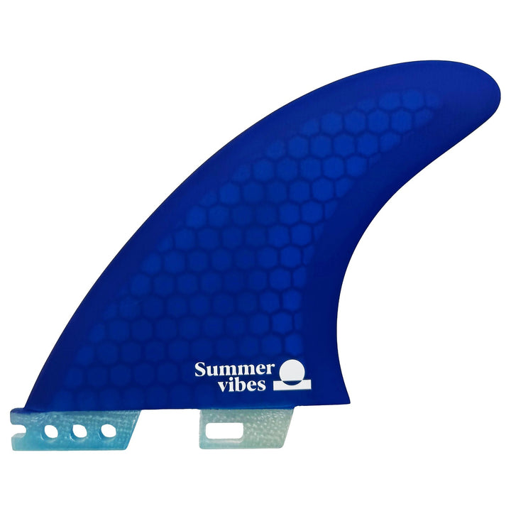 Summer vibes surfboard fins