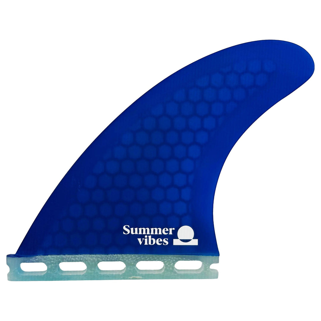Summer vibes surfboard fins