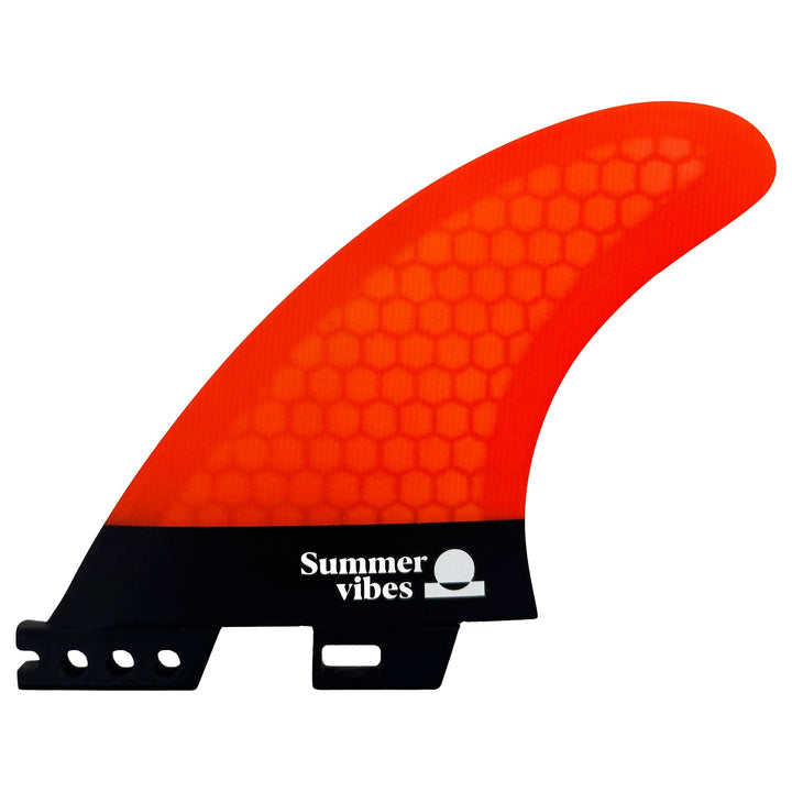 Summer vibes surfboard fins