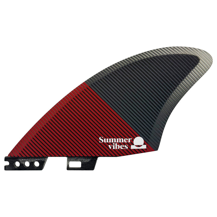 Summer vibes surfboard fins
