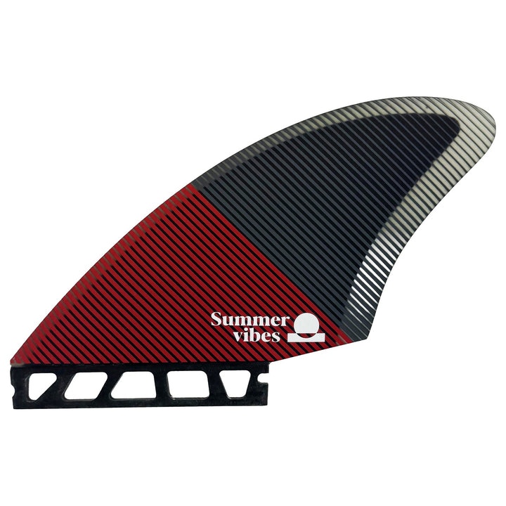 Summer vibes surfboard fins