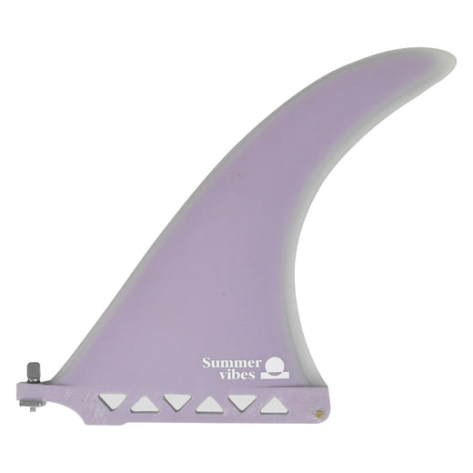 Summer vibes 7" Fibreglass Single Fin – Lavender
