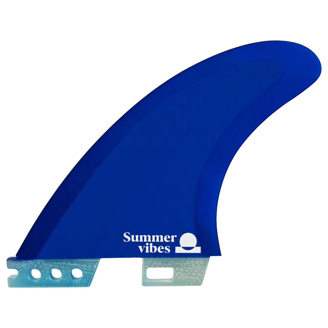 Summer vibes surfboard fins