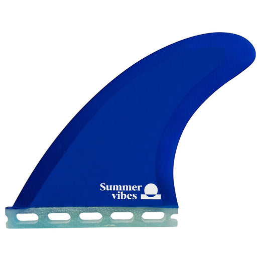 Summer vibes Power Thruster 3-Fin Set Medium Future Compatible – Lite Core Blue