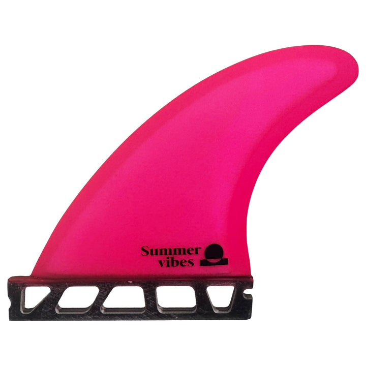 Summer vibes surfboard fins