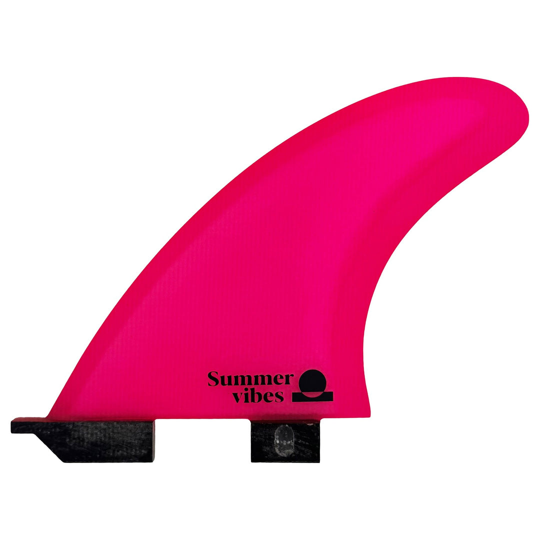 Summer vibes surfboard fins