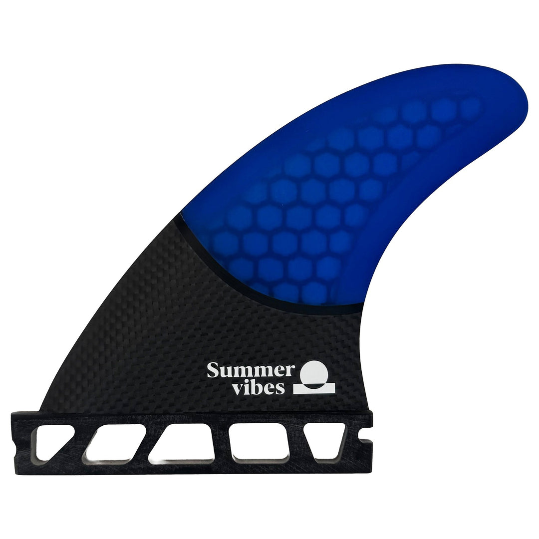 Summer vibes surfboard fins