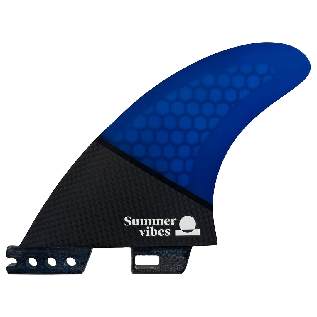 Summer vibes surfboard fins