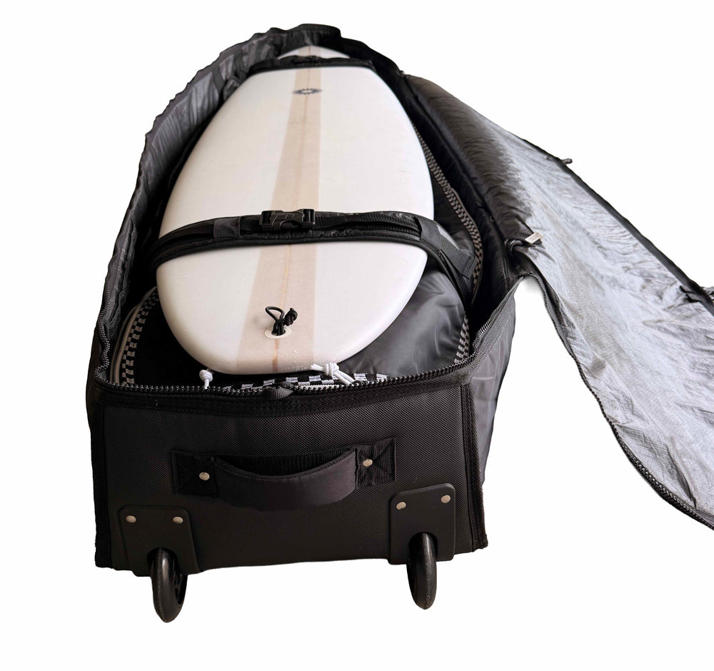 Summer vibes Premium Wheely Travel Cover 3-4 Surfboard Boardbag