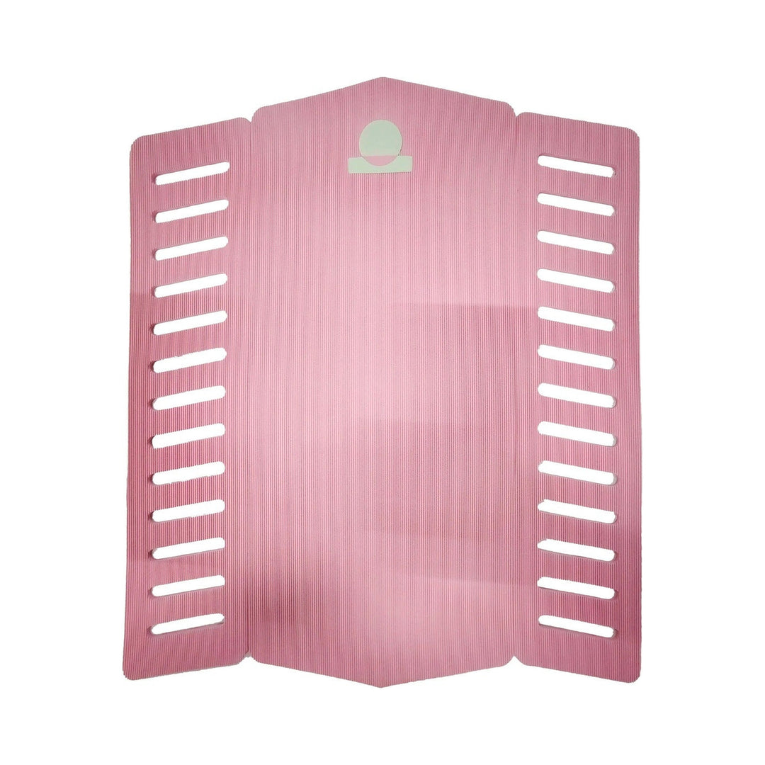 Summer vibes Surfboard Front Pad Deck Grip Traction Pink Mint