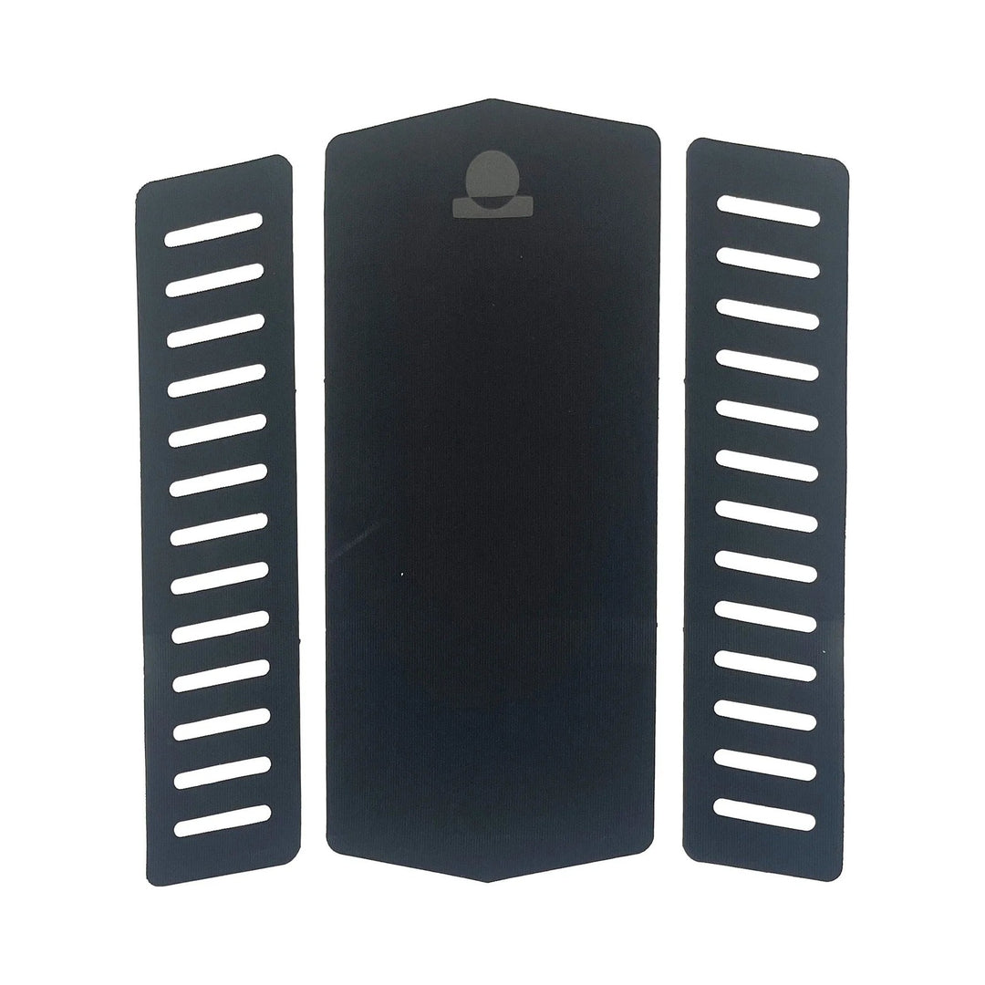 Summer vibes front pad, black