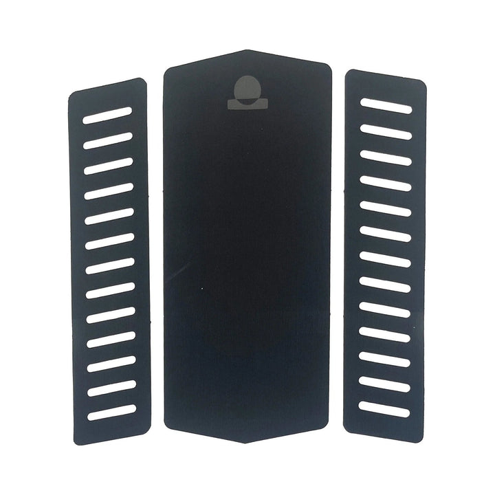 Summer vibes front pad, black