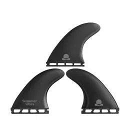 Summer vibes Session Thruster Fins (set of 3) Small-Medium Single Tab FuturCompat