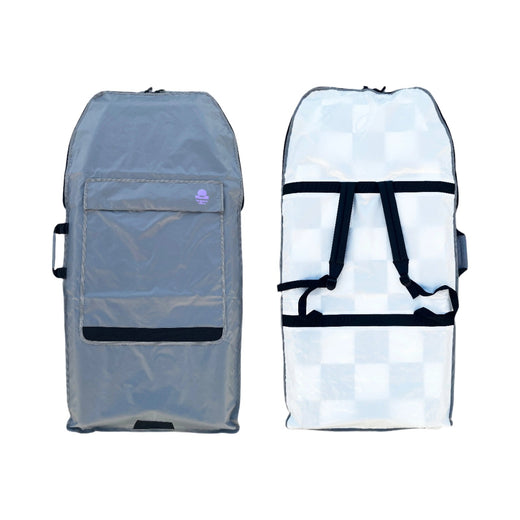 Summer vibes Lite Boogie Board Backpack Boardbag Cover – Grey