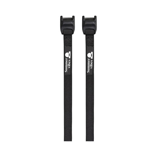 Summer vibes Surfboard Tie Down Straps with padded buckle – XL 16' (multi-boards)