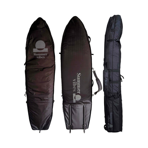 Summer vibes Premium Wheely Travel Cover 3-4 Surfboard Boardbag