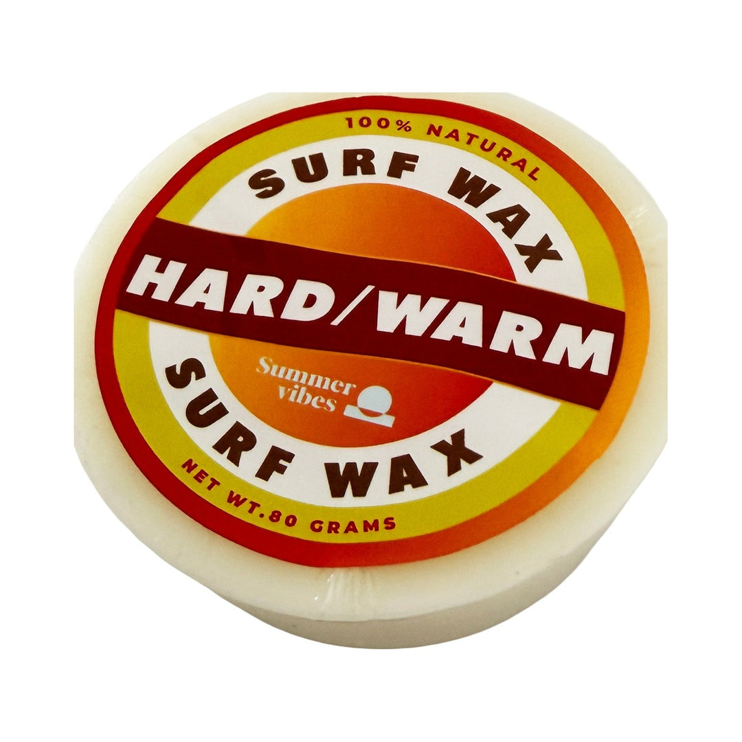 Summer vibes surf wax, warm