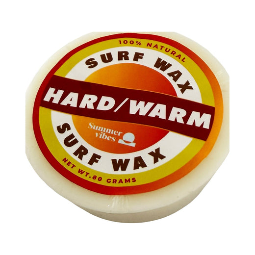 Summer vibes Quick Bumps Surf Wax – Hard / Warm – Orange
