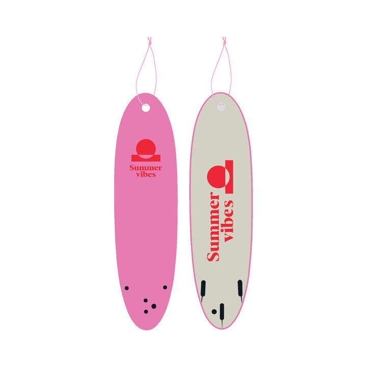 Summer vibes car air freshener