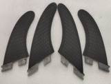 Summer vibes  Fibreglass Fins - Honeycomb 8 - MF - M - FCS2 - product photo