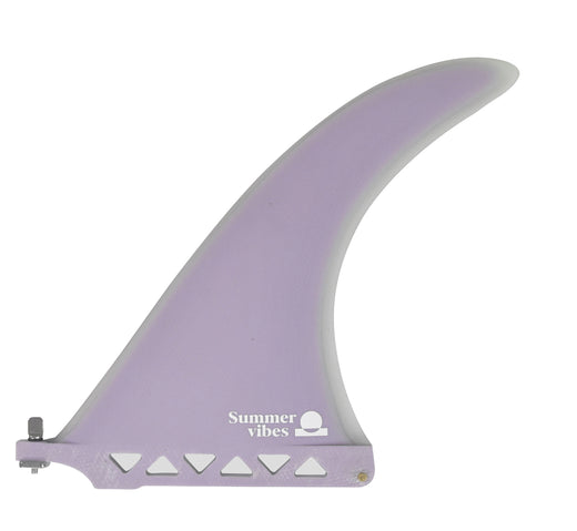 Summer vibes 7" Fibreglass Single Fin – Lavender