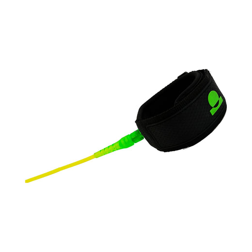 Summer vibes 5ft Surfboard Leash Leg Rope – Green Fluro
