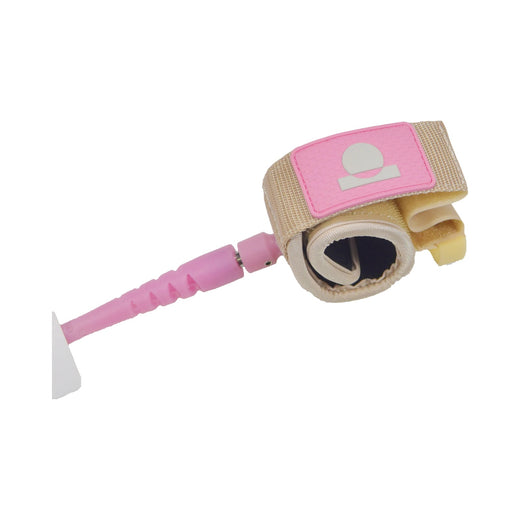 Summer vibes Boogie Board Bicep Coil Leash – Pink