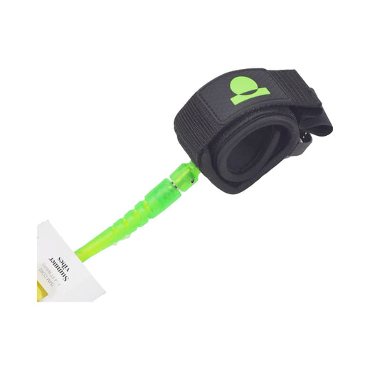Summer vibes Boogie Board Bicep Coil Leash – Green Fluro