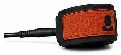 Black/Rust leash colourway