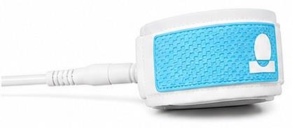 White/Sky Blue leash colourway