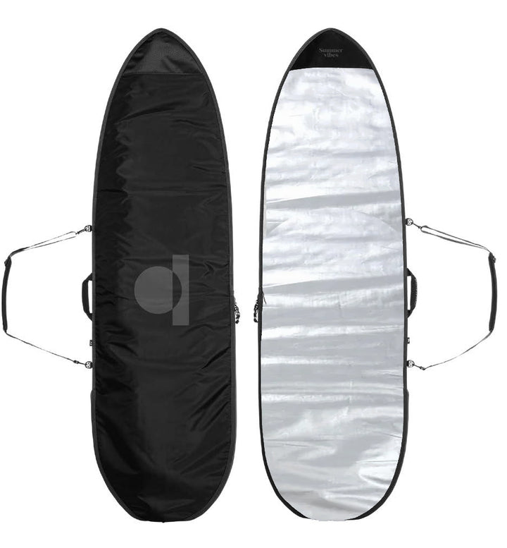 Summer vibes Lite Funboard Surfboard Boardbag - Summer vibes