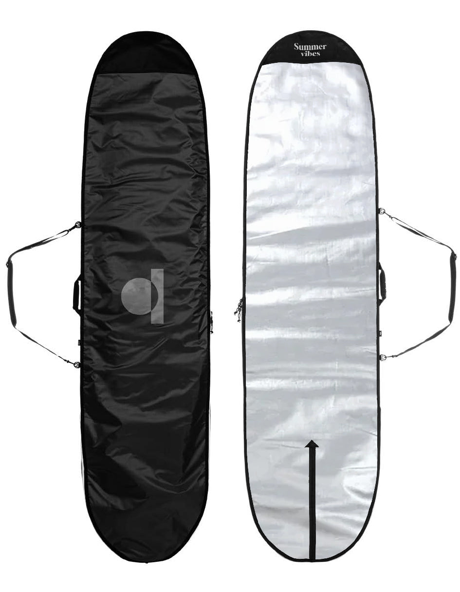 Summer vibes Lite Longboard Surfboard Boardbag - Summer vibes