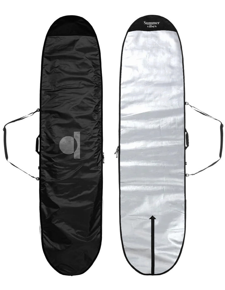 Summer vibes Lite Longboard Surfboard Boardbag - Summer vibes