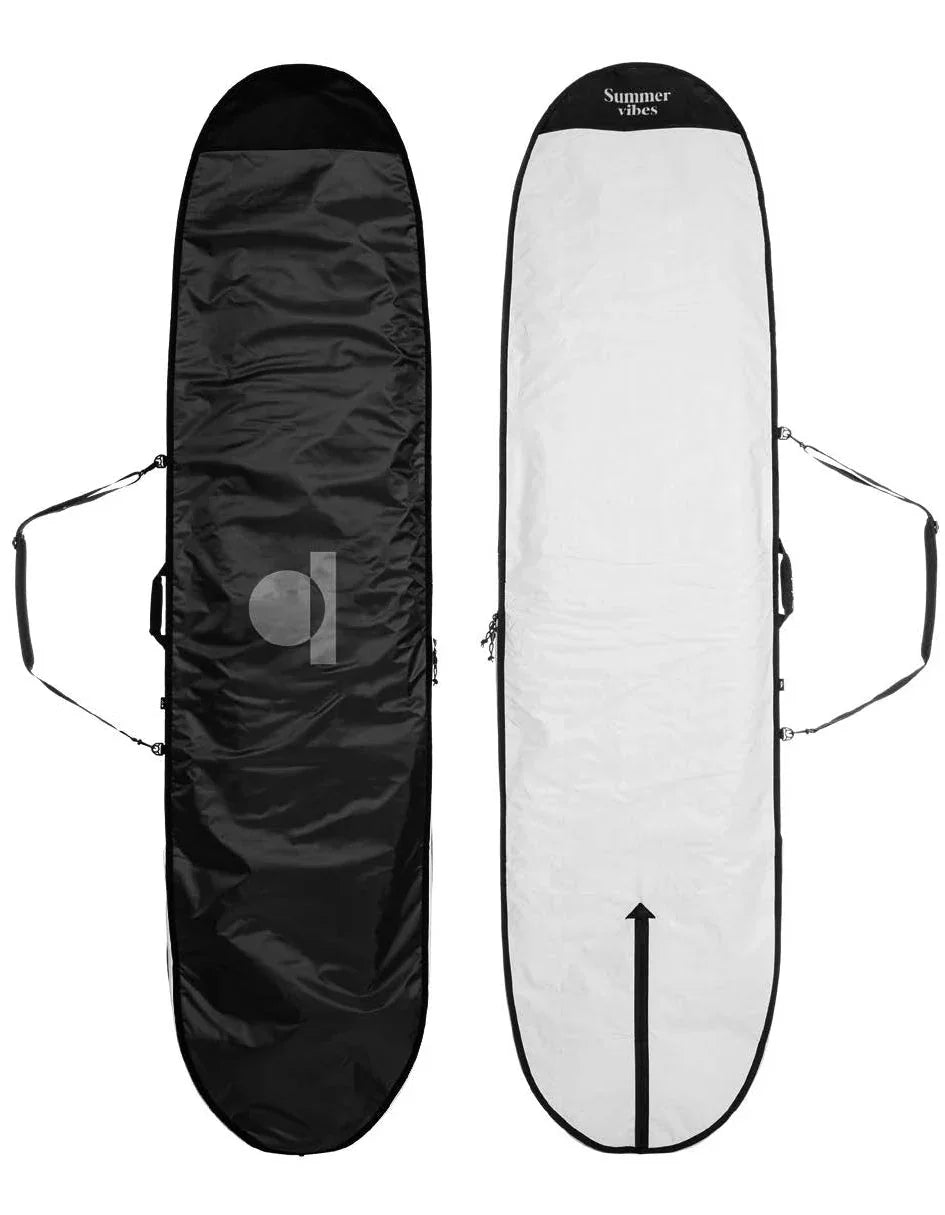 Summer vibes Lite Longboard Surfboard Boardbag - Summer vibes