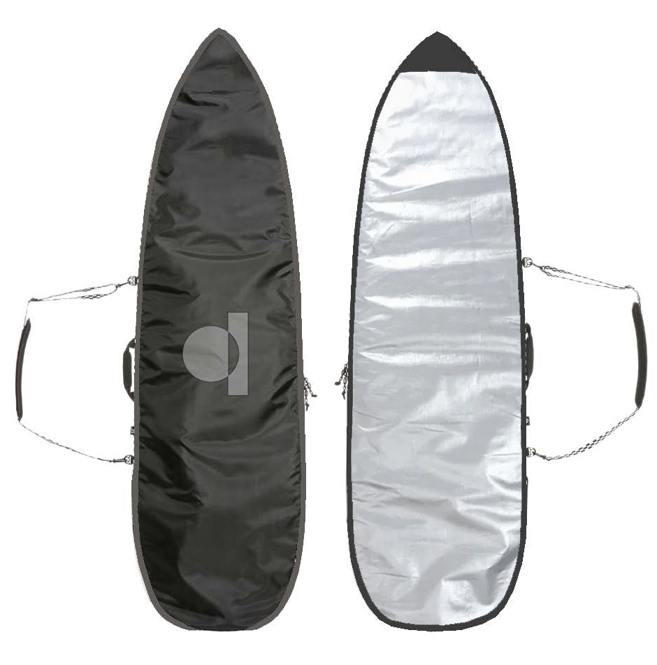 Summer vibes Lite Shortboard Surfboard Boardbag - Summer vibes