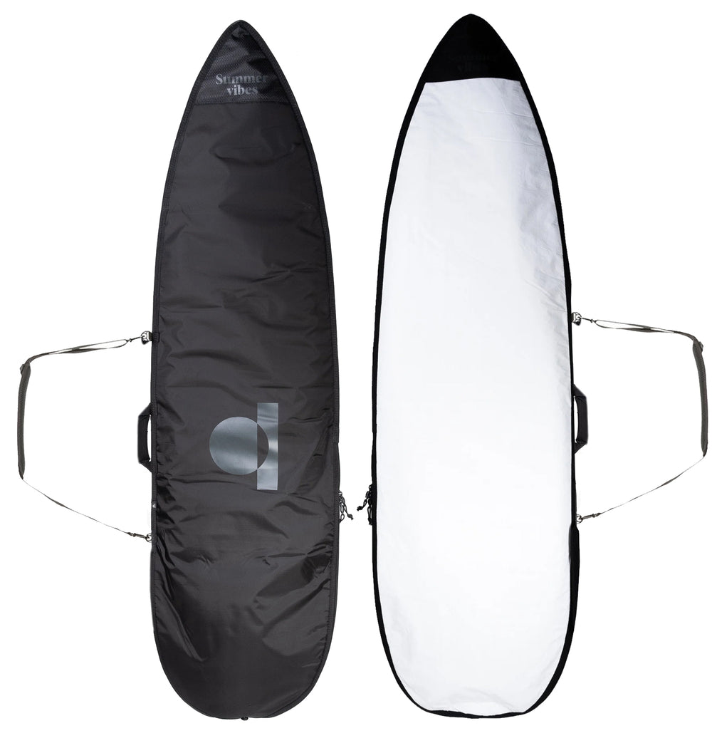 Summer vibes Lite Shortboard Surfboard Boardbag - Summer vibes