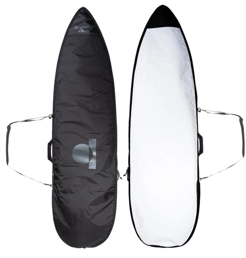 Summer vibes Lite Shortboard Surfboard Boardbag - Summer vibes