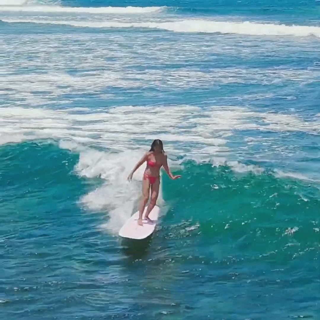 Surfing the Summer vibes Classic Noserider
