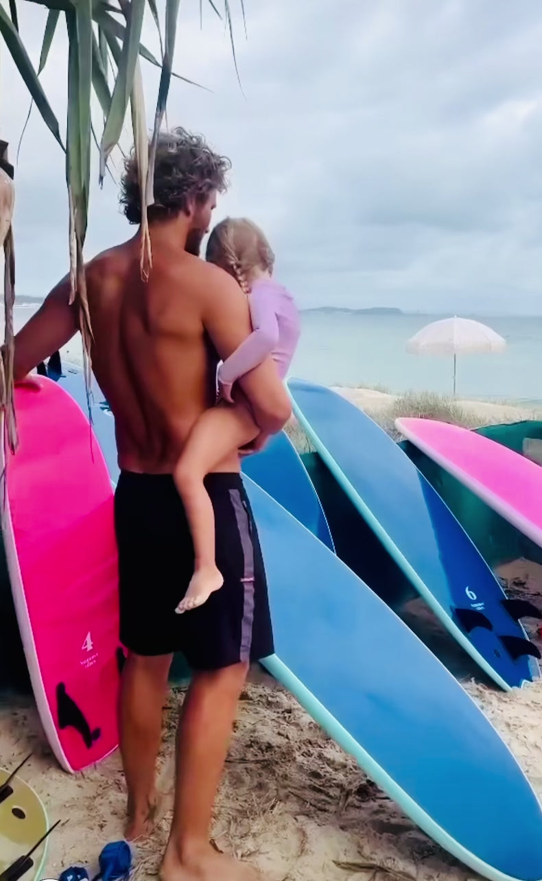 Summer vibes Grom 4' Softboard - Orange