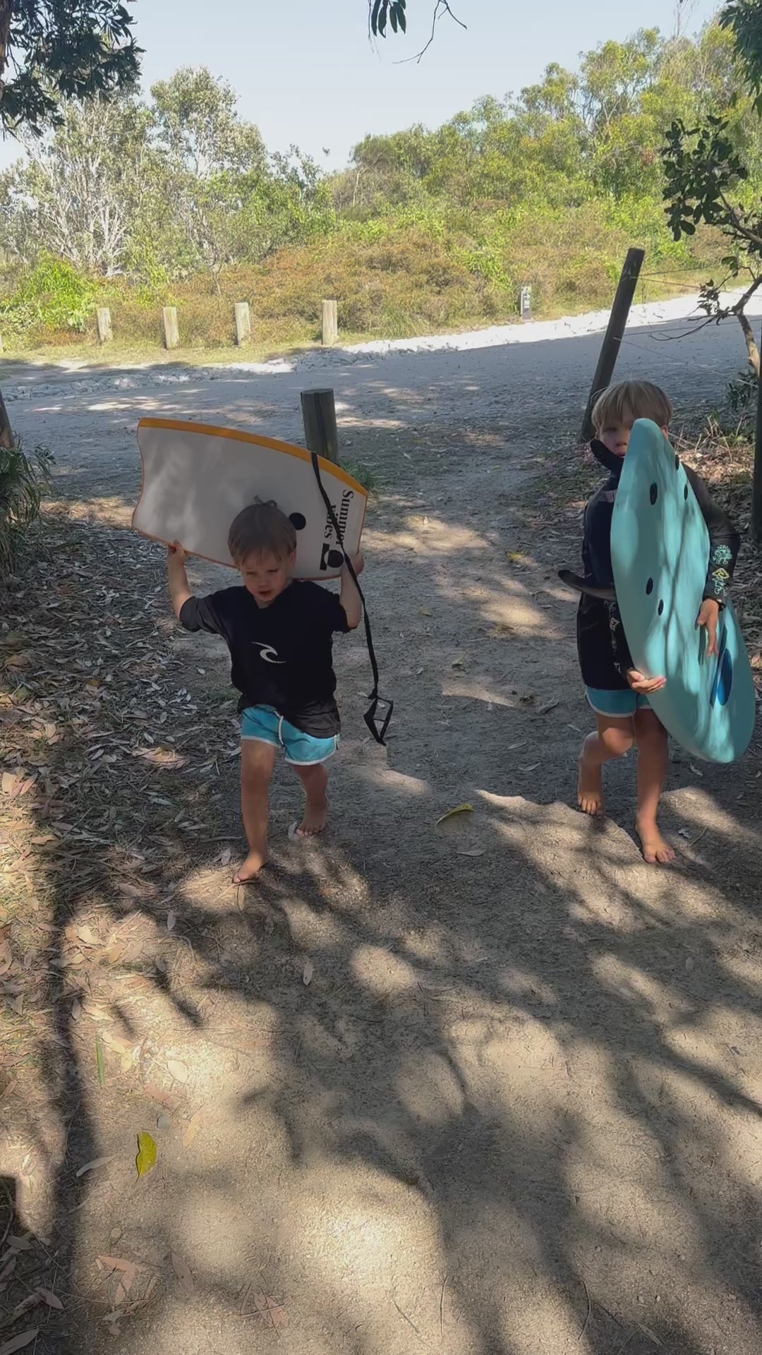 Summer Vibes Grom 4' Softboard - Blue