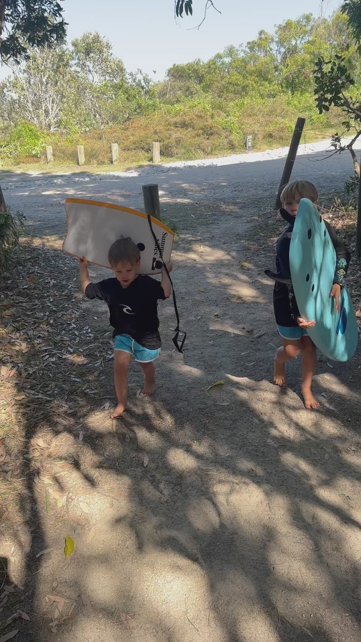 Summer Vibes Grom 4' Softboard - Blue