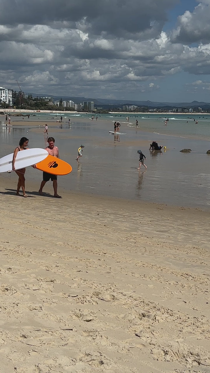 Summer vibes Mini Mal Funboard Surfboard - Pink