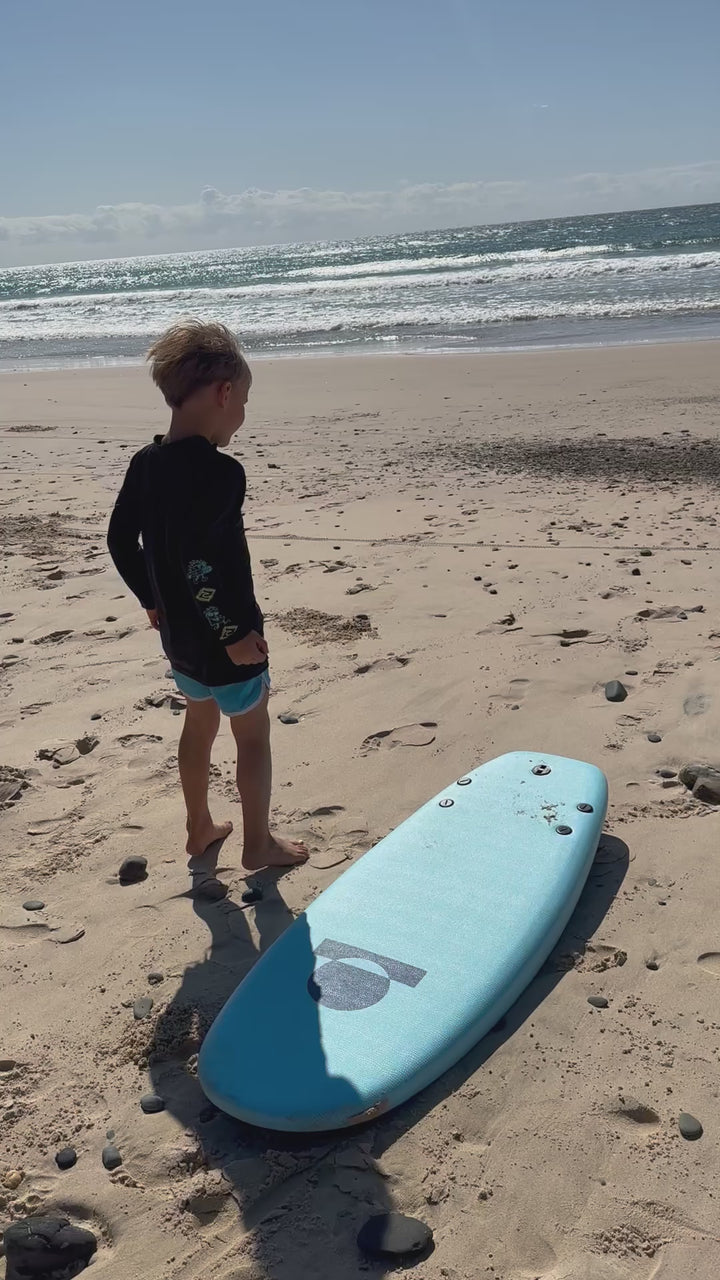 Summer vibes Grom 4' Softboard - Orange